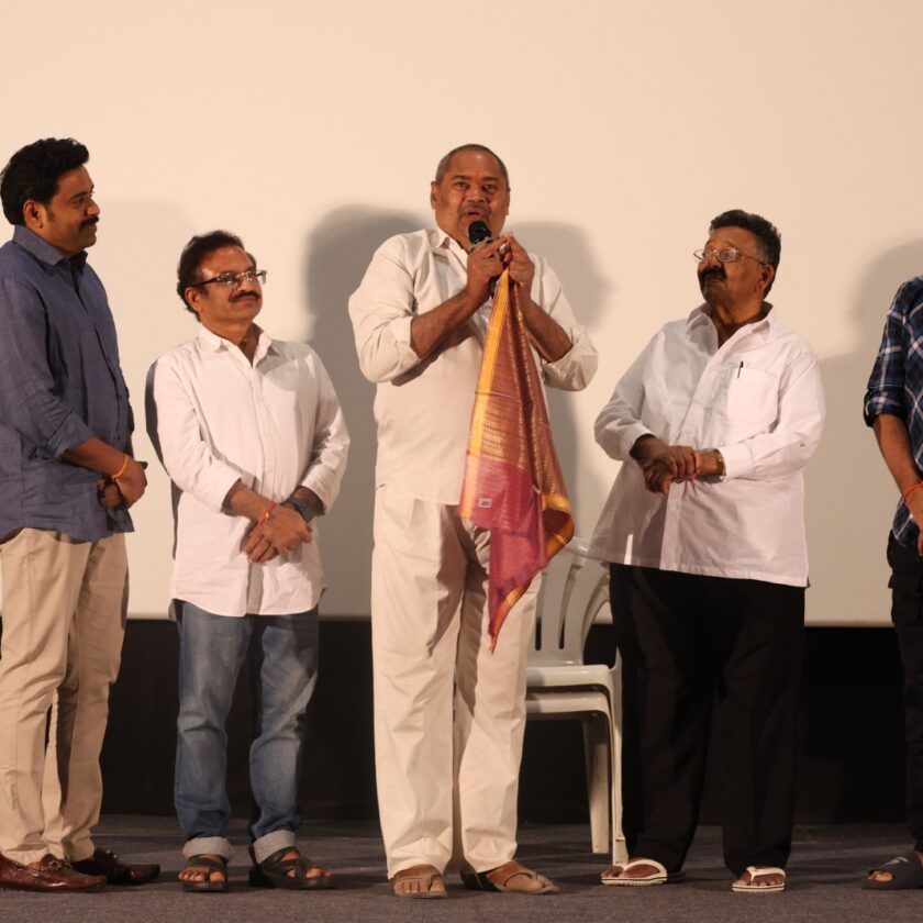 "Thalli Manasu" film should be exempted from entertainment tax : R. arayanamurthy