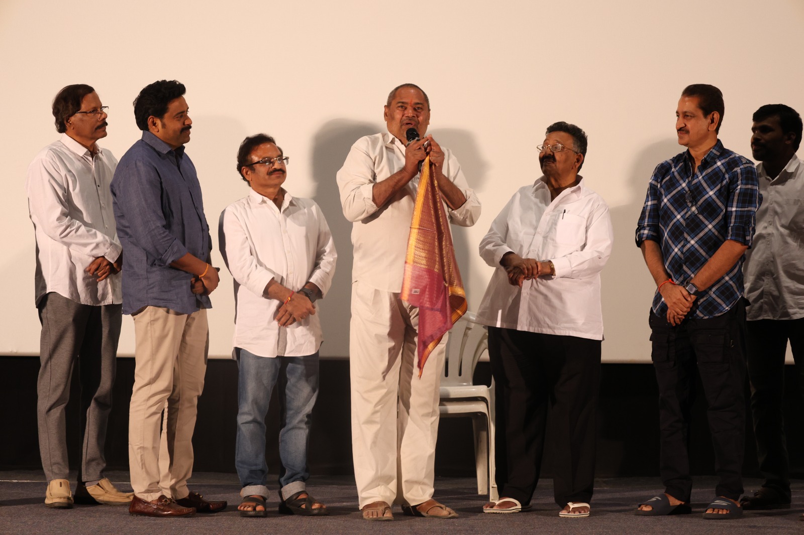 "Thalli Manasu" film should be exempted from entertainment tax : R. arayanamurthy