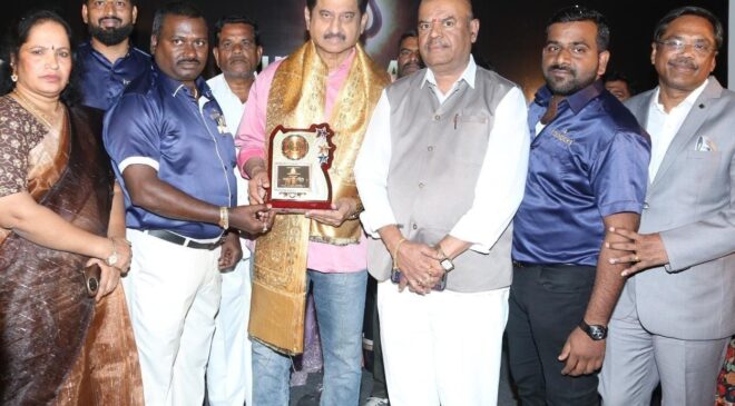 Audio Release of "Raja Markandeya" Grandly Held Amidst Eminent Personalities!