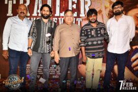 Allu Aravind Gare 'Tandel' in Na Life.. Rajulamma Jatare on February 7: Hero Akkineni Naga Chaitanya at Grand Trailer Launch Event in Vizag