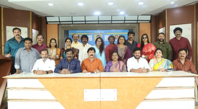 TV Artists' Welfare is the Goal of 'GS Hari Panel'