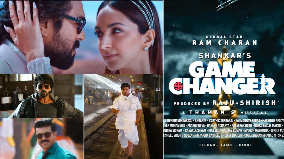 Game Changer Telugu Movie Review: