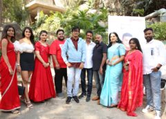 The movie “Ari Veera Bhayankara” was grandly launched with a pooja ceremony.