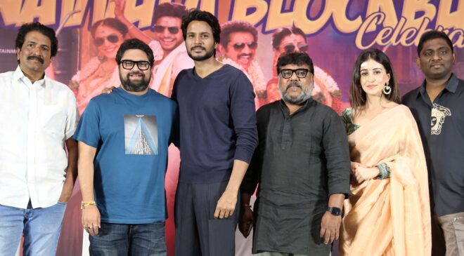 Big thanks to the audience who gave a wonderful response to 'Majaka': Must watch.. will enjoy: Sandeep Kishan, the hero of the laughter blockbuster Majaka, thanks to the me
