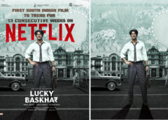 Lucky Baskhar Creates History as the First South Indian Film to Trend for 13 Weeks consecutively on Netflix!