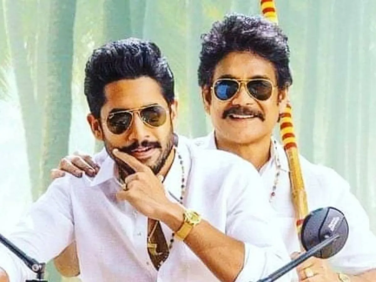 Seeing Chaitanya is proud : Nagarjuna