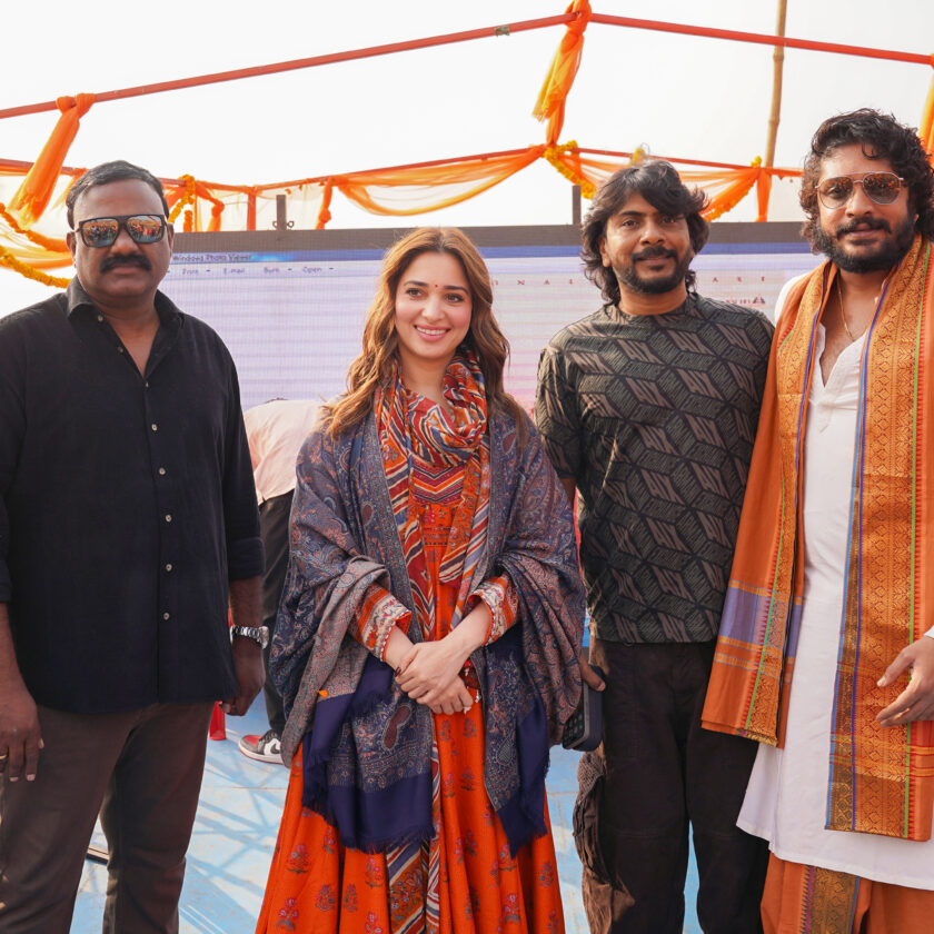 Maha Kumbh Mela comes once in a lifetime. 'Odela 2' film is also a great fortune that comes once in life: Heroine Tamannaah Bhatia at the teaser launch event