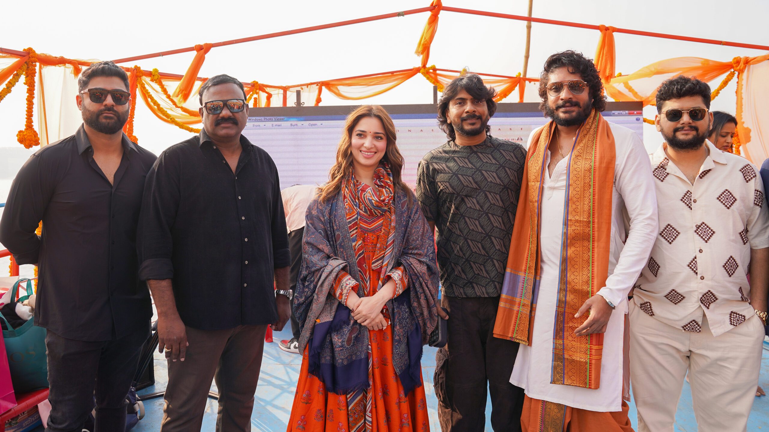 Maha Kumbh Mela comes once in a lifetime. 'Odela 2' film is also a great fortune that comes once in life: Heroine Tamannaah Bhatia at the teaser launch event