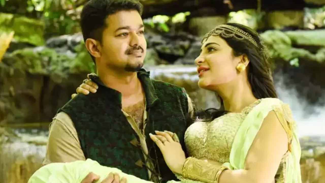 Shruti Hassan again with Vijay!