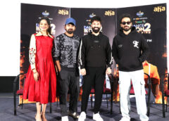 "Dance Ikon 2 - Wild Fire" Will Mesmerize the Audience with New Concepts - Host Ohmkar at the Secret Screening Press Meet