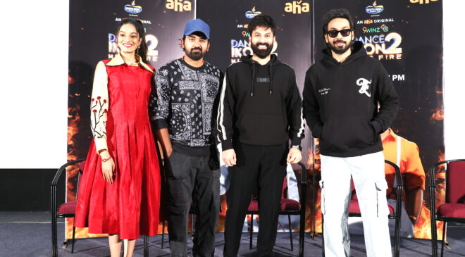 "Dance Ikon 2 - Wild Fire" Will Mesmerize the Audience with New Concepts - Host Ohmkar at the Secret Screening Press Meet