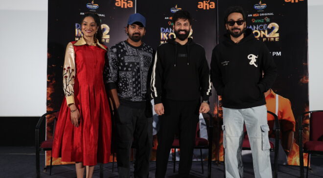 "Dance Ikon 2 - Wild Fire" Will Mesmerize the Audience with New Concepts - Host Ohmkar at the Secret Screening Press Meet