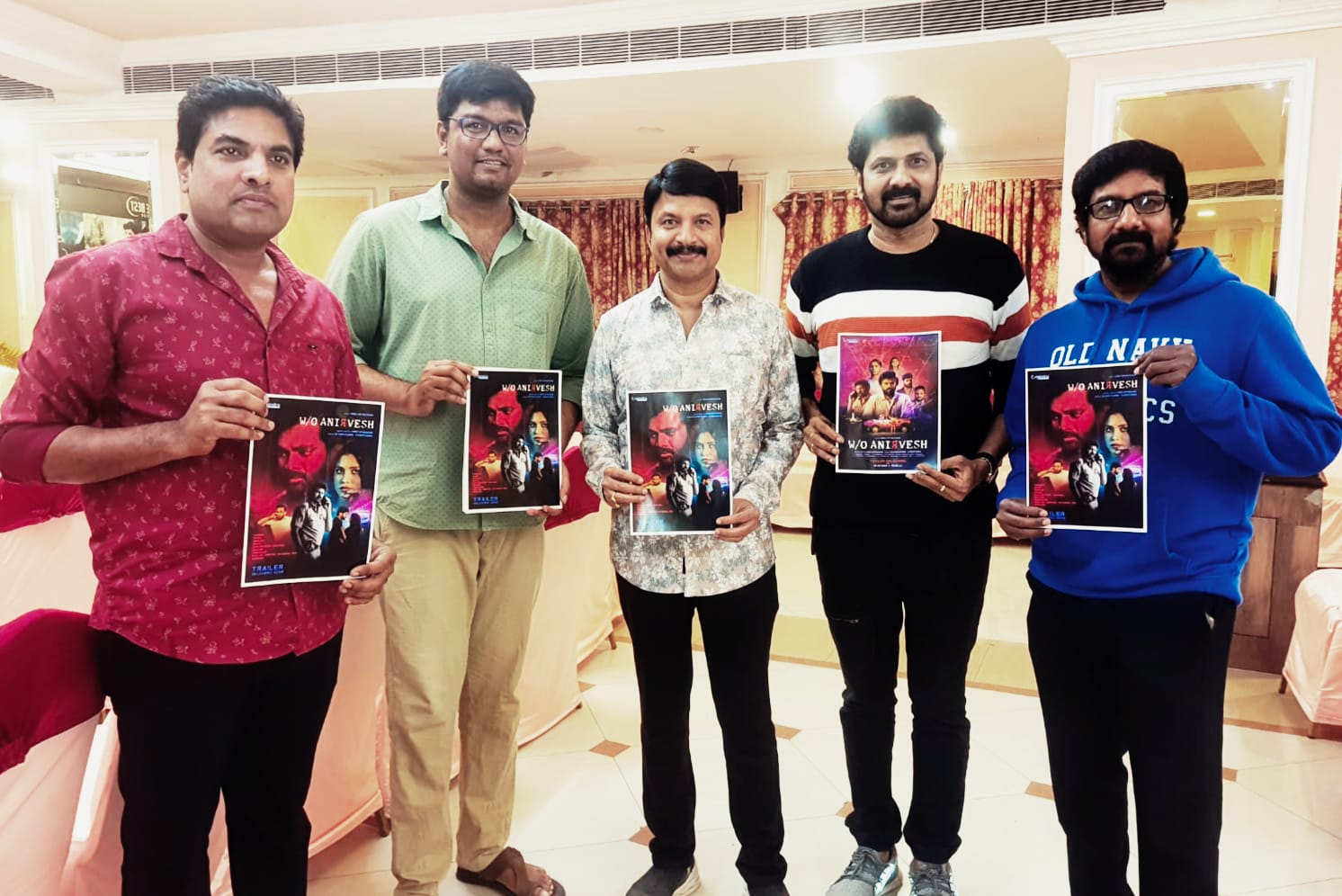 W/O Anirvesh Movie Poster Launch