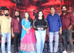 Being part of a film like Karmasthalam has been an immensely satisfying experience: Archana at the first look launch event