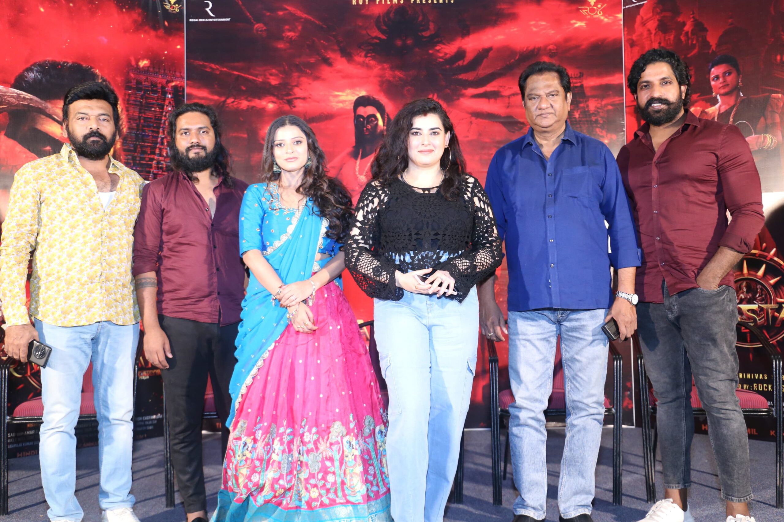 Being part of a film like Karmasthalam has been an immensely satisfying experience: Archana at the first look launch event