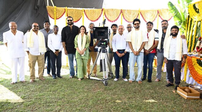 Lavanya Tripathi and Dev Mohan Starrer 'Sathi Leelavathi' Presented By Aanandi Art Creations Jointly Produced By Durga Devi Pictures, Trio Studios In Tatineni Satya's Direction Launched With Pooja Ceremony