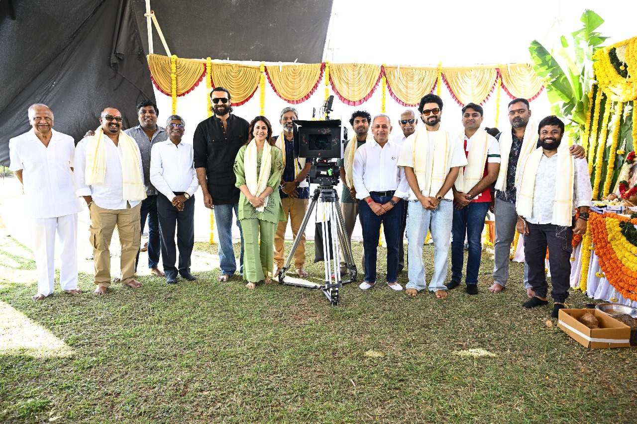 Lavanya Tripathi and Dev Mohan Starrer 'Sathi Leelavathi' Presented By Aanandi Art Creations Jointly Produced By Durga Devi Pictures, Trio Studios In Tatineni Satya's Direction Launched With Pooja Ceremony