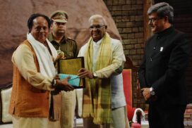 National Tulsi Samman award to Raghavraj Bhatt