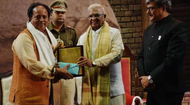National Tulsi Samman award to Raghavraj Bhatt