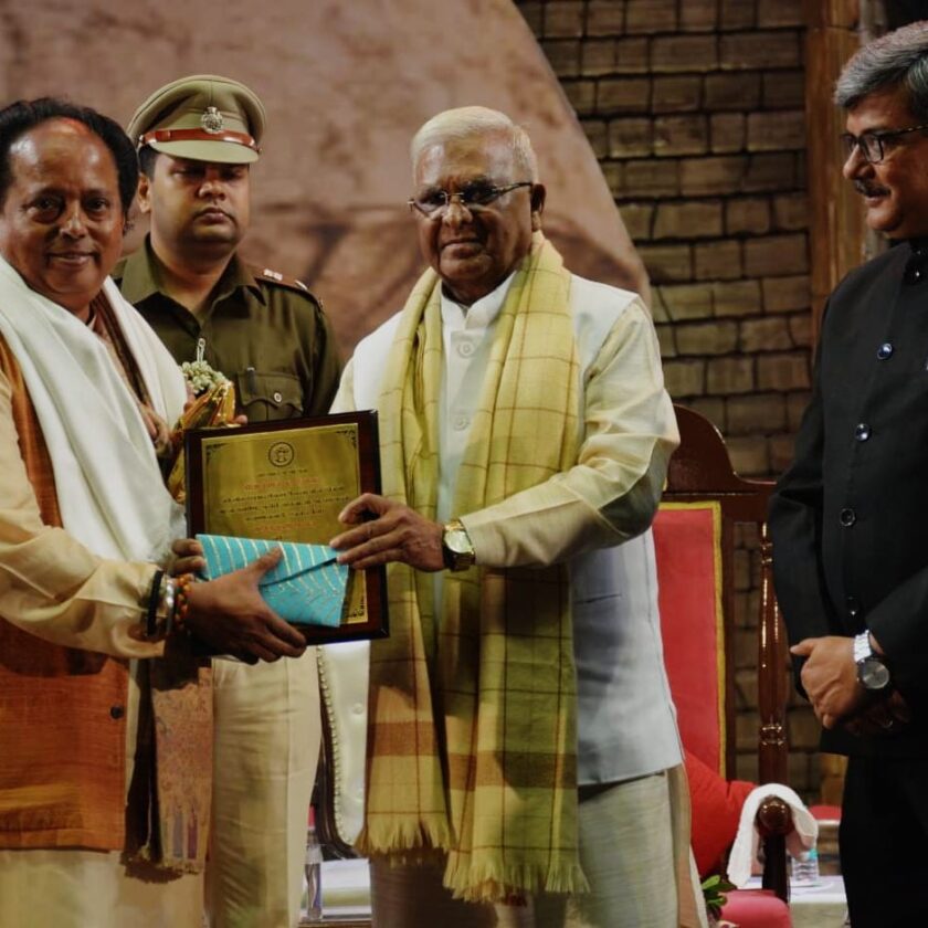 National Tulsi Samman award to Raghavraj Bhatt