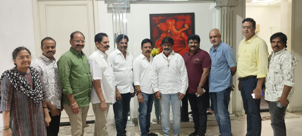 TFI Personalities Congratulated Nandamuri Balakrishna For Being Conferred With Padma Bhushan