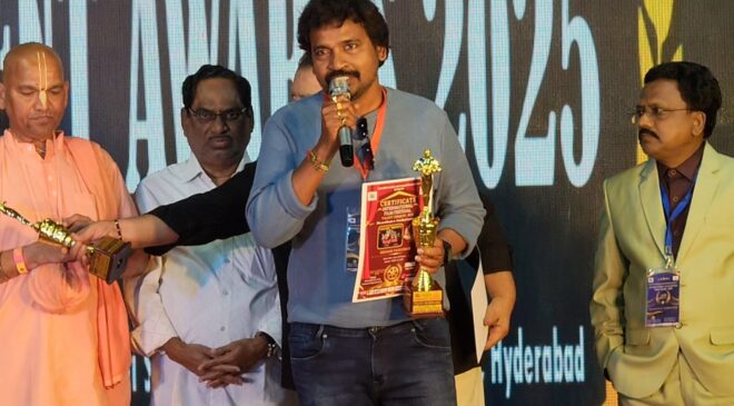 "Hats Off Police" Wins International Awar