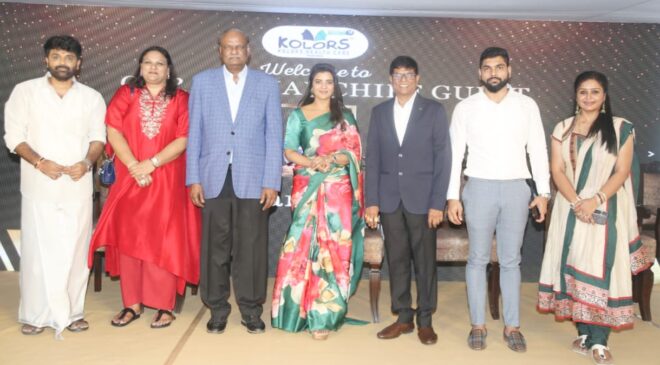 Aishwarya Rajesh Graces ‘Kolors Healthcare’ Event