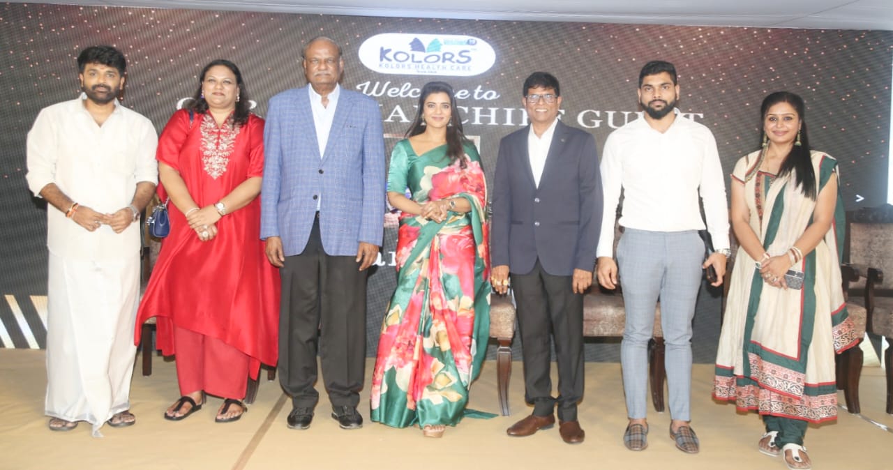 Aishwarya Rajesh Graces ‘Kolors Healthcare’ Event