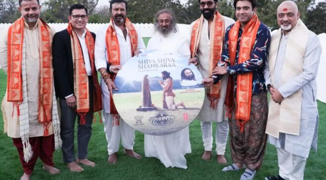 'Shiva Shiva Shankara' song released from Vishnu Manchu's 'Kannappa'