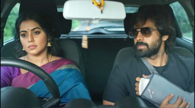 Dynamic director VV Vinayak's stunning and eeriness movie "Dark Knight" teaser release