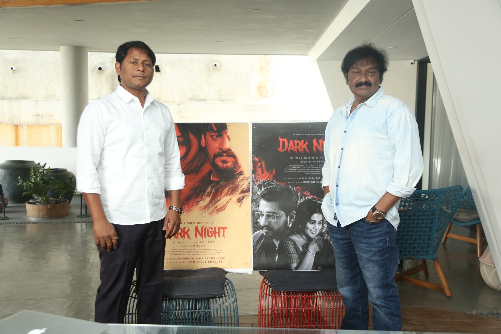 'Dark Night' Movie Teaser Released by Dynamic Director V V Vinayak