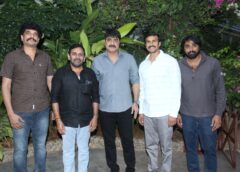 Suspense thriller movie "Vidrohi" first look poster launch by hero Srikanth
