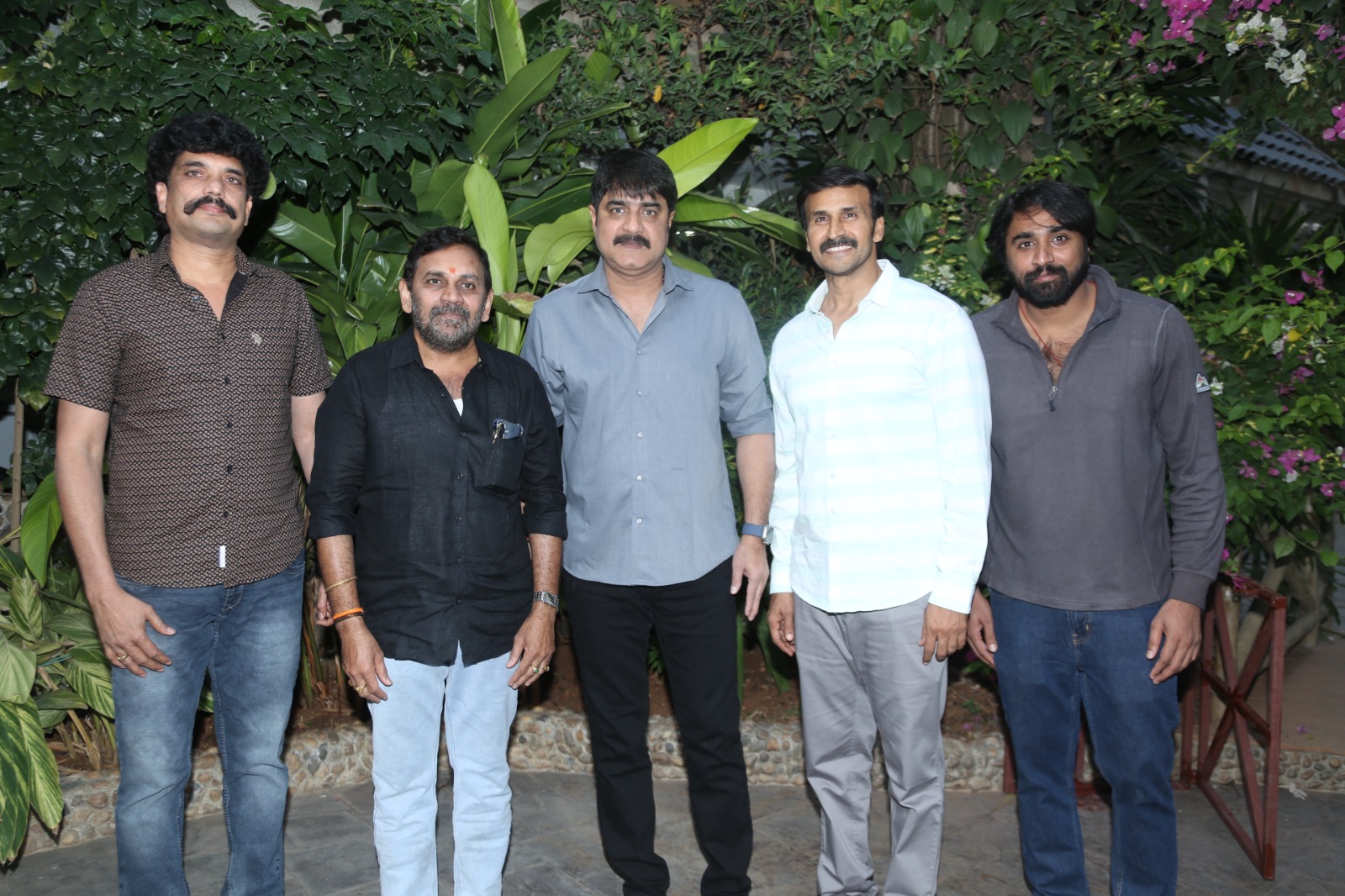 Suspense thriller movie "Vidrohi" first look poster launch by hero Srikanth