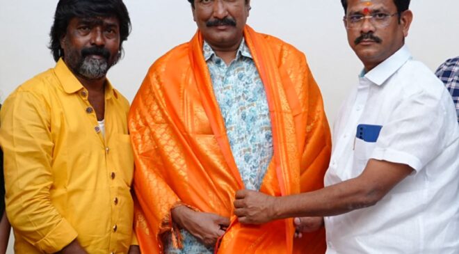 Directed by Raja Dussa and produced by Gali Krishna under the banner of Sri Ramakrishna Cinema, the title of the film is 'Atlas Cycle Atthagaru Petle'.