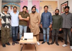 స్టార్ డైరెక్టర్ సందీప్ రెడ్డి వంగా చేతుల మీదుగా యూత్ ఫుల్ ఫ్యామిలీ ఎంటర్ టైనర్ “సంతాన ప్రాప్తిరస్తు” టీజర్ రిలీజ్