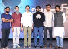 Thanks to the audience who supported the film Bandi and helped it achieve success: Aditya Om at the Success Meet