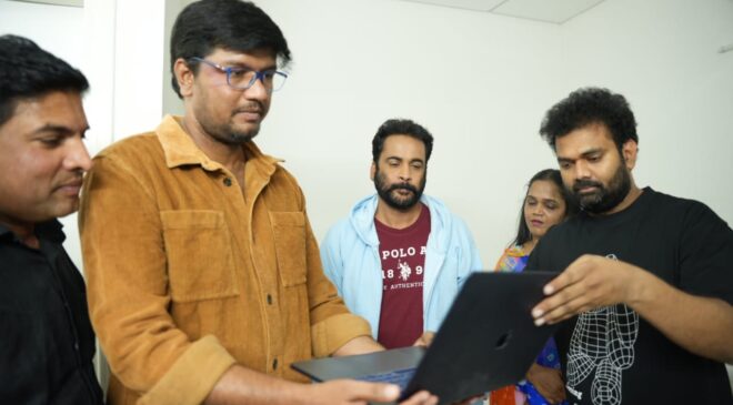 Hero Sivaji Launched W/O Anirvesh Trailer