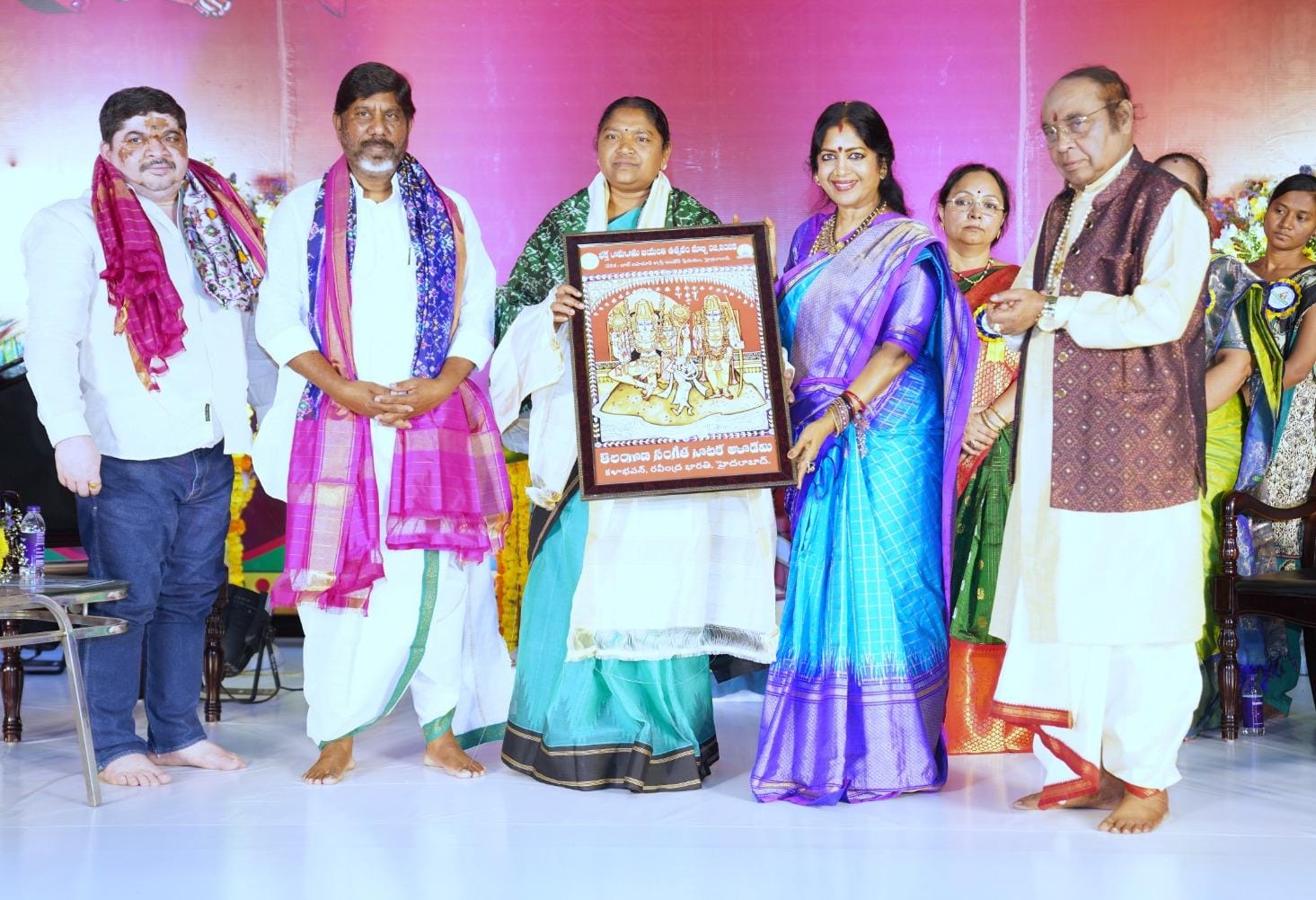 Ugadiki Gaddar Telangana Film Awards : Deputy Chief Minister Mallu Bhatti Vikramarka