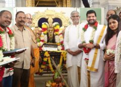 Grand opening of Sonudi Film Factory Production No. 1 at Swayambhu Lakshmi Narasimha Swamy Temple