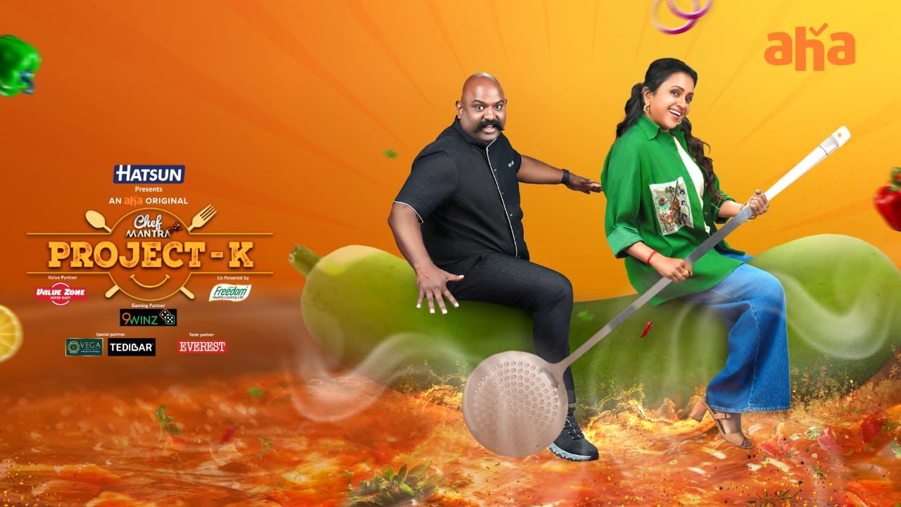 aha OTT announces Chef Mantra Project K with celebrated host Suma Kanakala, premiering on March 6