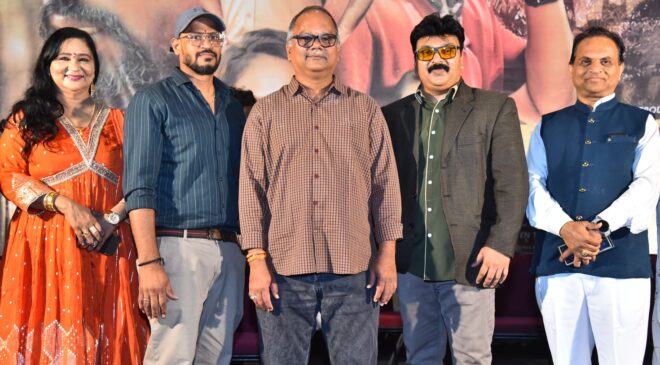 "The Suspect" Movie Trailer Launch Event Held Grandly, Set for a Grand Theatrical Release on March 21