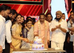 Vijay Deverakonda as the chief guest at Mallareddy Vishwavidyapith's annual Unity Day celebrations