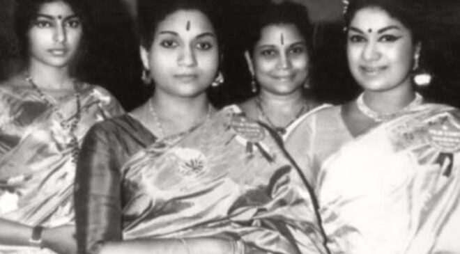 Savitri was the only disciple of Anjalidevi!