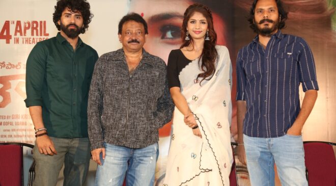 Girls will be wary of social media after watching the movie 'Saari' - Ram Gopal Varma at the theater trailer release event