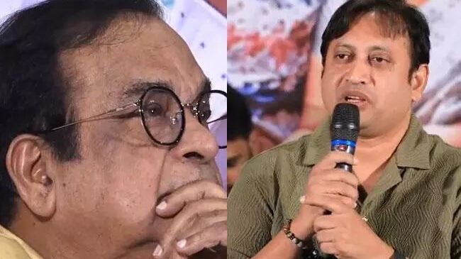 Praise for producer SKN's speech on Brahmanandam