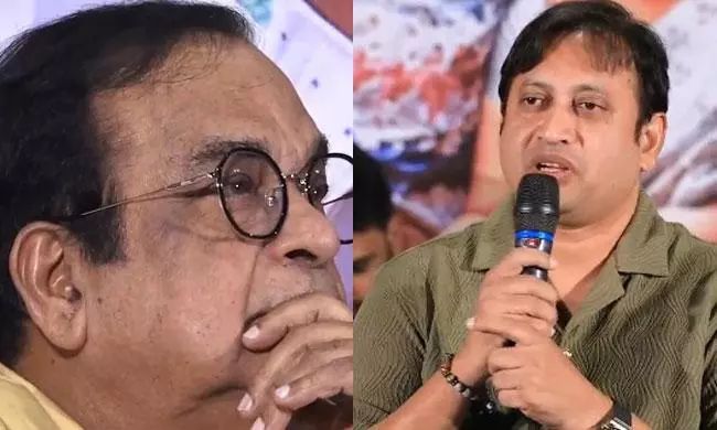 Producer SKN's Speech on Legendary Comedian Brahmanandam gets praises
