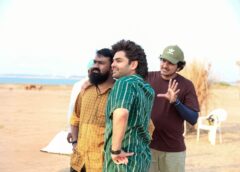 Ram Pothineni-Mahesh Babu P-Mythri Movie Makers #RAPO22 wraps up Rajahmundry Schedule