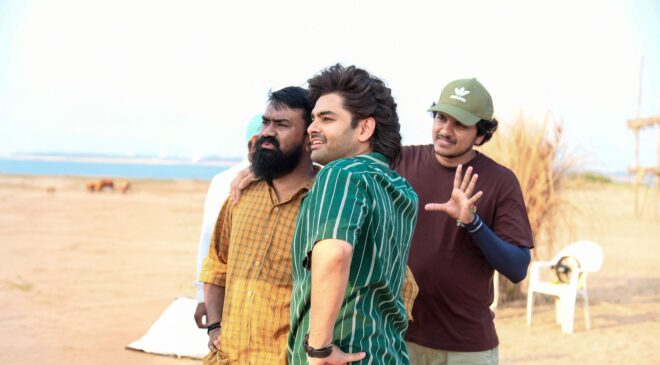 Ram Pothineni-Mahesh Babu P-Mythri Movie Makers #RAPO22 wraps up Rajahmundry Schedule