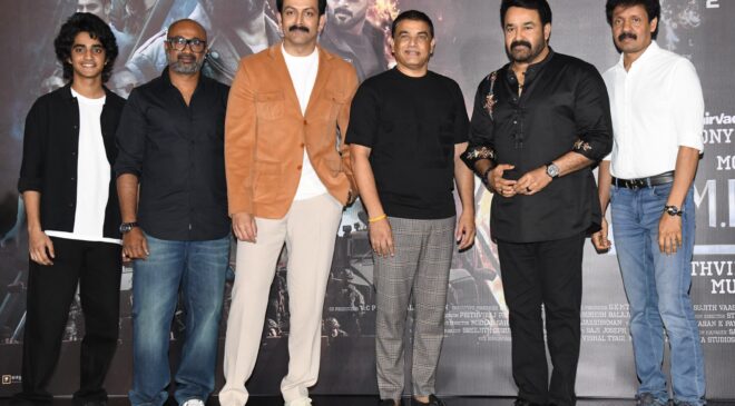 "It's a Film Very Close to Our Hearts" – Lalettan Mohanlal at the Pre-Release Press Meet of "L2E: Empuraan" in Hyderabad