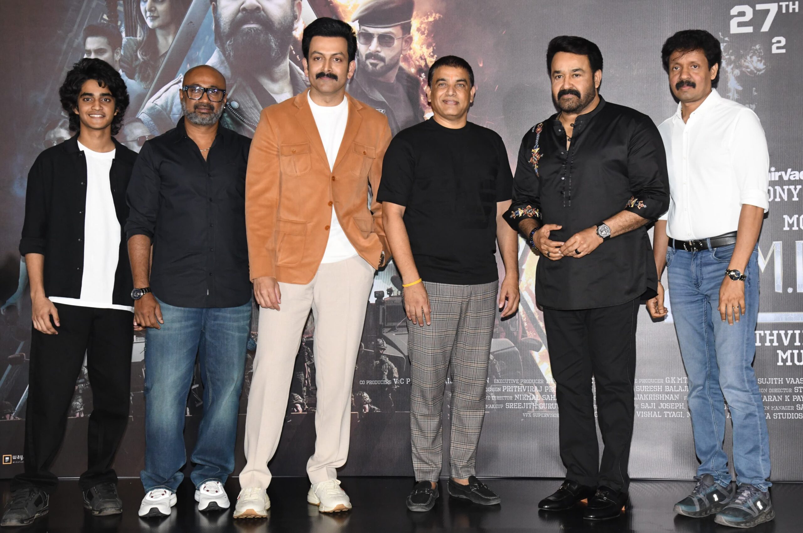 "It's a Film Very Close to Our Hearts" – Lalettan Mohanlal at the Pre-Release Press Meet of "L2E: Empuraan" in Hyderabad